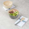 Restaurantware - Bambuddha 25 Ounce Bamboo Salad Bowls, 10 Heavy-duty