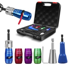 Wire Twister Tool for Drill, 8/10/12/14 AWG Gauge Electric Wire Stripper, Wire Twister Tool for Drill, Wire Stripper Tool for Drill, 2024 Upgrade Improve Work Efficiency 20 Times