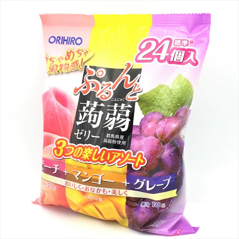 Orihiro Konjac FruitJelly-Pea