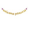 Welcome Princess Banner, Baby Shower Party Sign, Gender Reveal Party