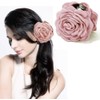 Flower Rose Hair Clips Flower Claws for Women, Floral Hair