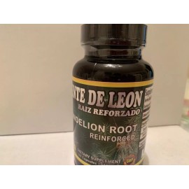 G.M.J New Dandelion Capsules Diente de Leon Raiz Reforzado Capsulas 550mg Capsulas