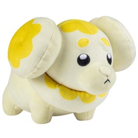 Pokémon Peluche Fidough de 8 pulgadas, con licencia oficial - Juguete de peluche suave y de calidad - Escarlata y violeta - Añade a tu colección - Gran regalo para niños, niñas y fanáticos del
