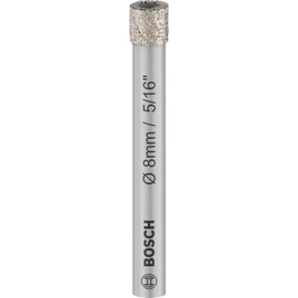 Bosch Professional 1x Diamantbohrer Expert for Ceramic (für Harte Fliesen, Harter Stein, Weichgestein, 8 mm, Zubehör Bohrmaschine)