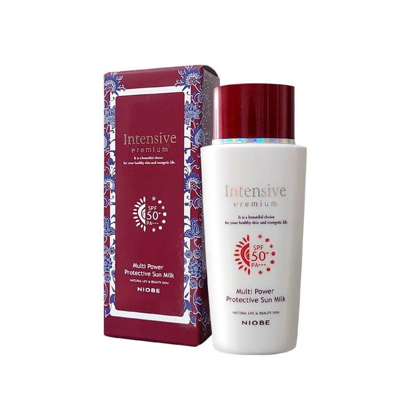 Niobe Intensive Premium Sun Milk 60ml / Sun Cream /