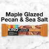 KIND Nut Bars, Maple Glazed Pecan & Sea Salt, Healthy