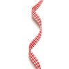 s.dekoda Ribbon 50 m x 10 mm Red - White