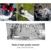 ANCLLO Emergency Survival Tent 59" x 95" Waterproof 2 Person