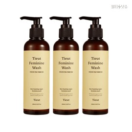 Tweet 3 198ml Feminine Cleanser Fig Hypoallergenic Y Zone Smell Feminine Cleanser / 티읕 여성청결제 무화과 저자극 Y존냄새 여성청결제 198ml 3개