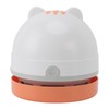 Desktop Vacuum Cleaner with Vacuum Nozzle Cleaning Brush Portable Mini