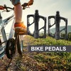 Bikes Pedals - Mountain Bikes Pedals Flat - Dustproof Aluminum