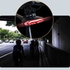 Smart Bike Tail Light with Turn Signals 110dB IP65 Waterproof