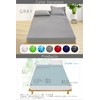 Fitted Sheet Waterproof Single Semi Double Double Sheet Waterproof Fitted