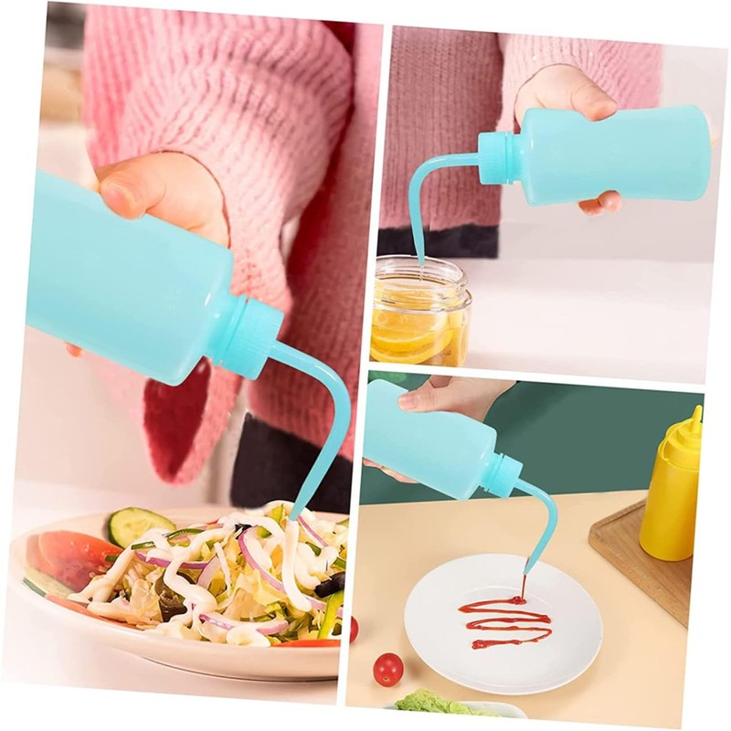 Botella de Enjuague para Extensiones de Pestañas, Botella de Plástico