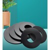 Smartsails 140 Pieces 7 Size Black Flat Rubber Gasket Assortment