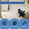 9745299 Pressure Balanced Cartridge fit for Pfister 0X8/JX8/VB8/JV8 Tub Shower