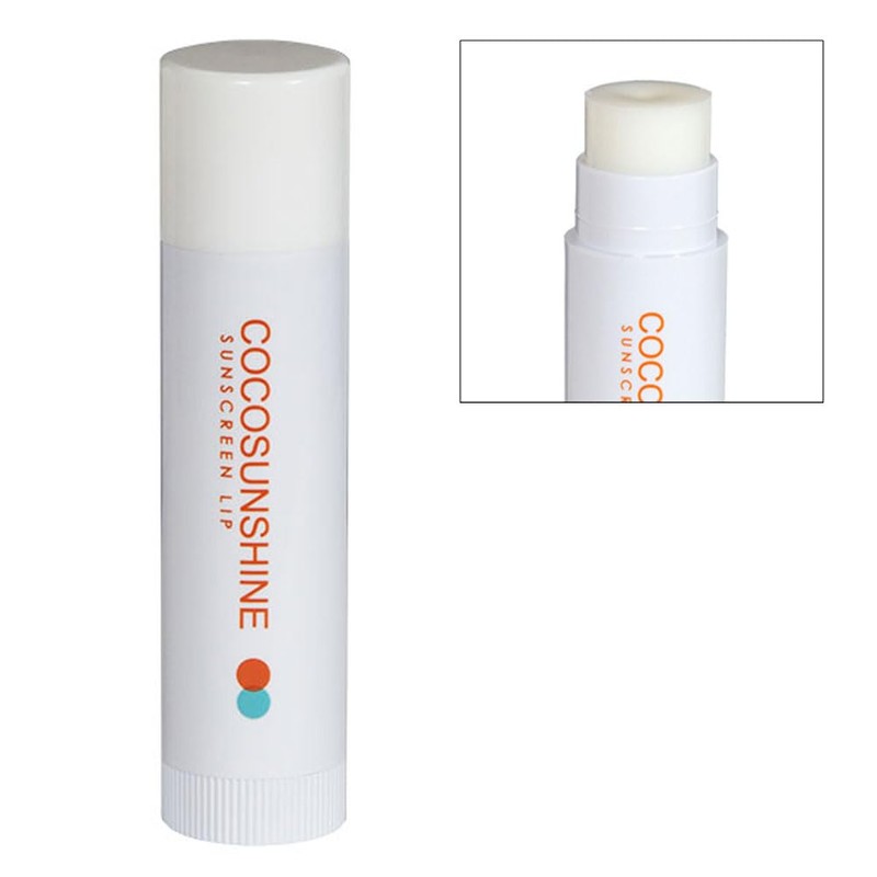COCOSUNSHINE SUNSCREEN LIP STICK REEF SAFE