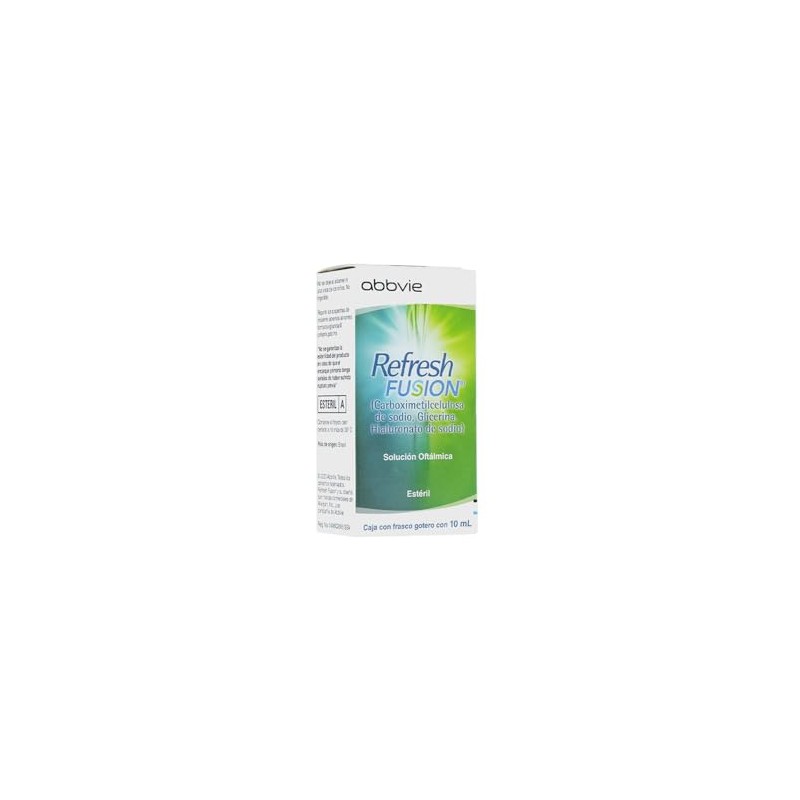 Refresh Fusion Sol Gotero 10ml, Pack of 1