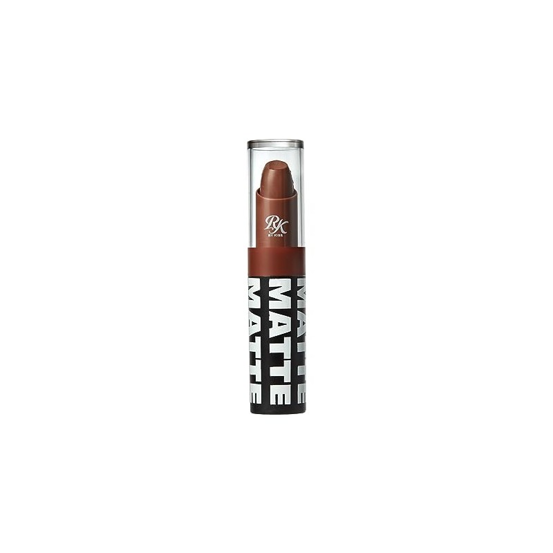 Ruby Kisses Lipstick, Matte Finish, Long-Lasting, Highly Pigmented, Smooth Apply,