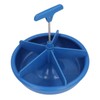 Pig Feeding Bowl Plastic High Capacity Wear Resistant Easy to