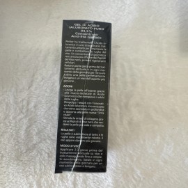 Perlier Black Rice Platinum Pure Hyaluronic Acid Gel 94.5% 1.6 oz/50 ml Sealed