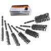 ASNOMY 7Pcs Wire Bore Brush for Drill,5/16"-1” Stainless Steel Copper