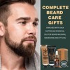 2025 Advent Calendar Gifts for Men, 24PCS Beard Care Set