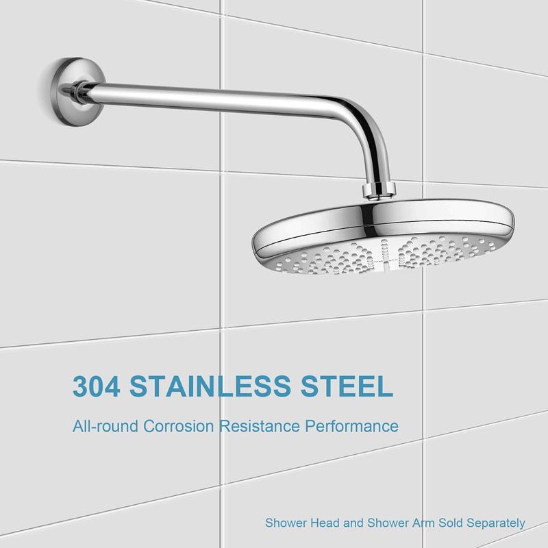 OFFO Shower Arm Flange 2.5 Inches in Outer Diameter Replacement