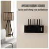 Wall Router Storage Box White WLAN Box Router Shelf TV