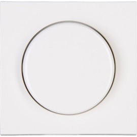 Kopp Athenis Cover DW Dimmer, Pure White, 490629185