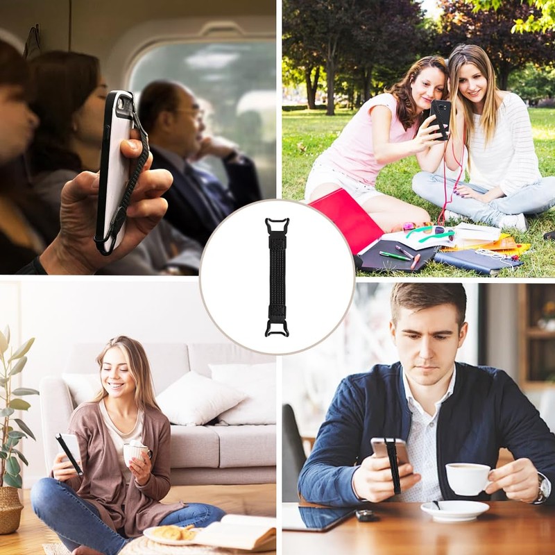 Smartphone Band, Smartphone Anti-Slip, For Fall Prevention, Single Handed, Fall