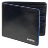 Mens Quality Italian Leather Stylish RFID Protected BI FOLD Wallet