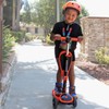 Skidee Toddler Scooter –Kids Scooter, LED 3 Wheel Scooter, Adjustable