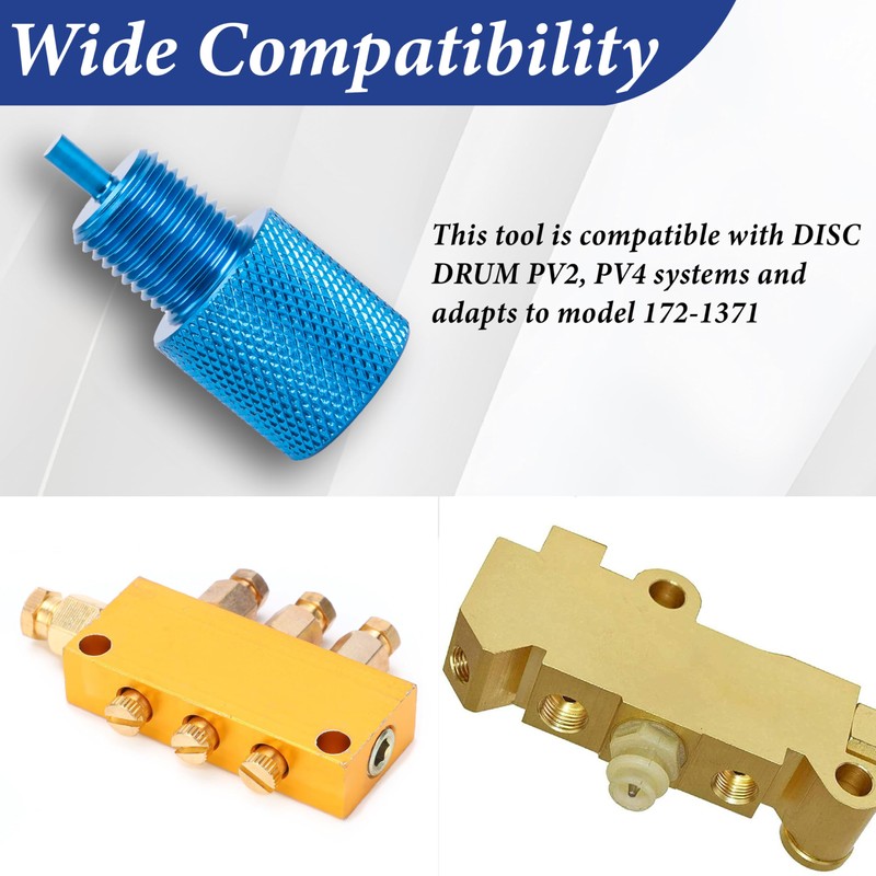 ecocstm Proportioning Valve Bleeder Tool, Brake Proportioning Valve Bleeder Tool,
