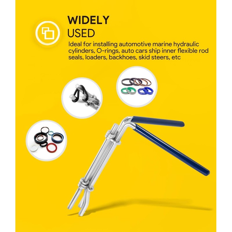 CTcar Installation Tools for Hydraulic Seals, Repair Seal Kit for