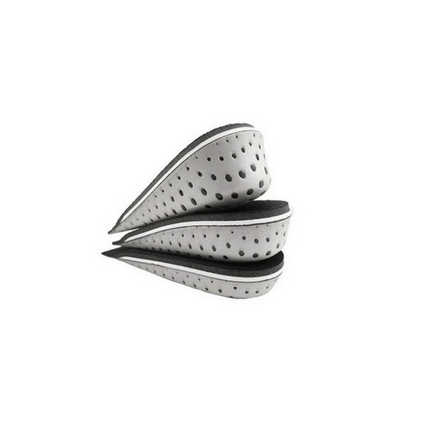 1Pair Unisex Height Increasing Insoles -Breathable Memory Foam Invisible Increased