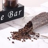 ZOMUIA Glass Coffee Containers Airtight Coffee Bean Storage Jars with