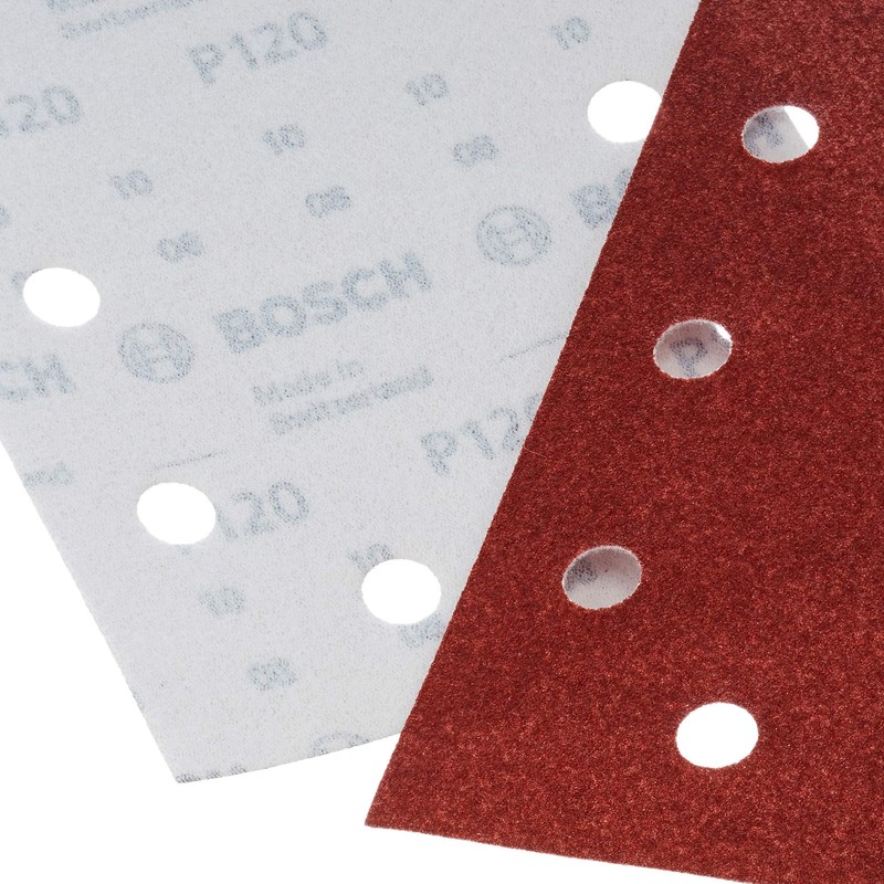 Bosch 2608605318 Wood Velcro 14 holes115x230 G120, 115 x 230