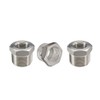Beduan Stainless Steel Reducer Hex Bushing, 1" Male NPT to