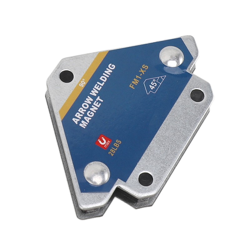4PCS Magnetic Welding Positioner Ferrite 28lb 90 Degree Multi Angle