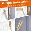 HOME MASTER HARDWARE Chain Door Guard Chain Lock Door Locks