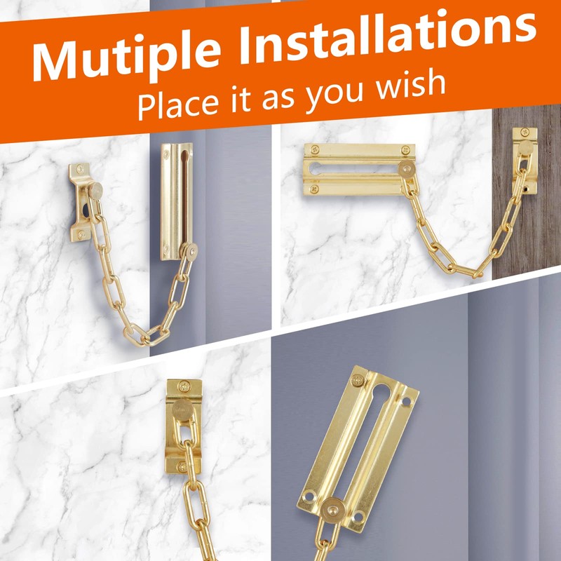 HOME MASTER HARDWARE Chain Door Guard Chain Lock Door Locks