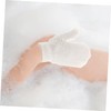 FOMIYES Polyester Skin Exfoliator Glove Body Scrubber for Shower Exfoliating