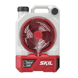 SKIL 7-inch Misting Fan Kit Including 20V 2.0Ah USB-C Battery and 20W Charger- MF0700D-12