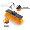 Medium Bristle Deck Scrub Brush - Composite Deck Brush Head