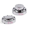 PIT66 Wheel Center Caps, Compatible with 11-16 Dodge Ram 3500