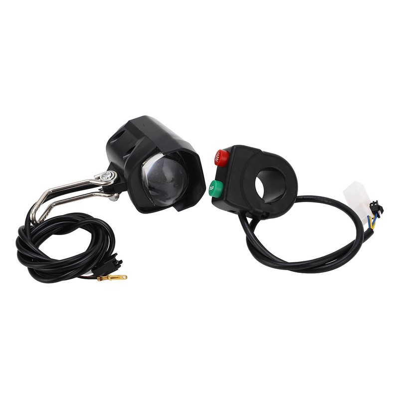 24V 500W Motor Speed Controller Headlight Throttle Grip with Lock