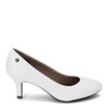 LifeStride Womens Parigi Pumps White 9.5 M