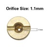 Fitvell 3PCS 1.1 mm Foam Cannon Orifice Nozzle and 4PCS