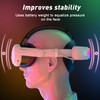 BROKELIT RGB Head Strap with Battery for Meta Quest 3S/Quest